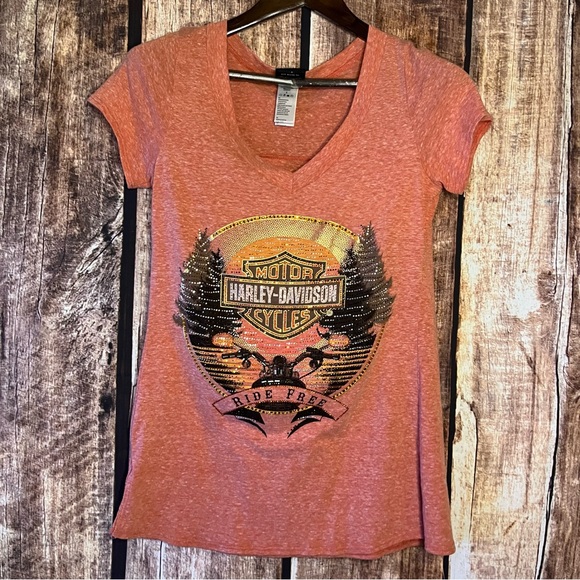 Harley-Davidson Tops - Harley Davidson t shirt